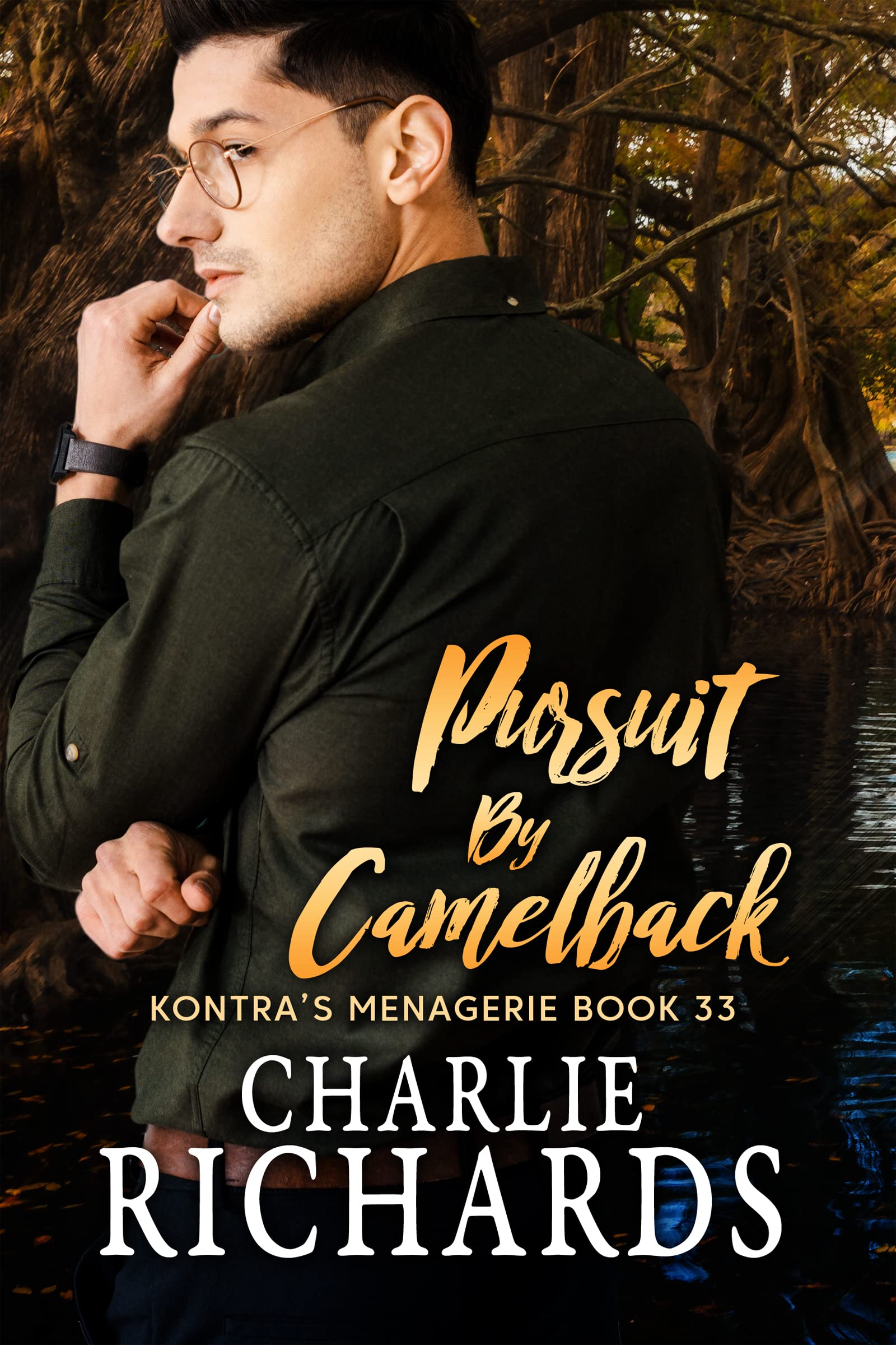 Pursuit by Camelback book cover