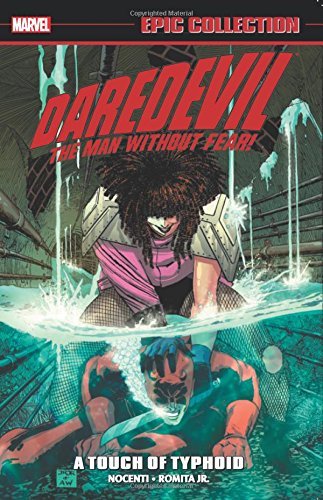 Daredevil Epic Collection book cover 2