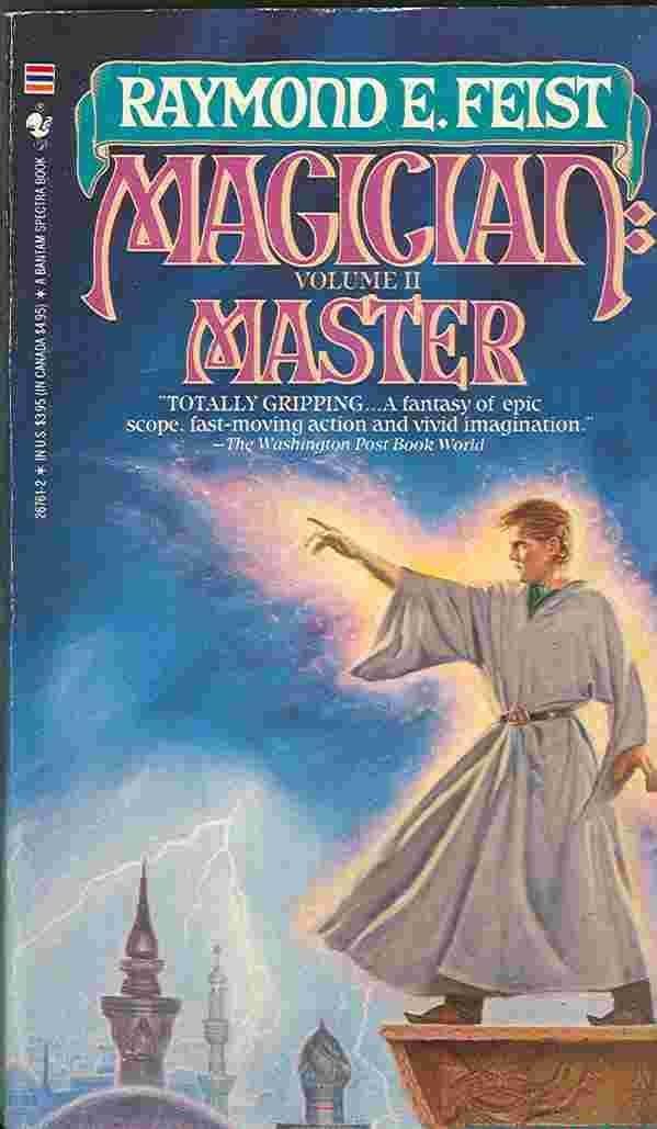 Magician book cover