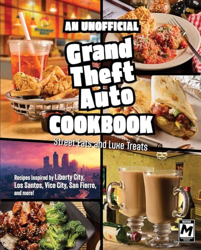An Unofficial Grand Theft Auto Cookbook book cover