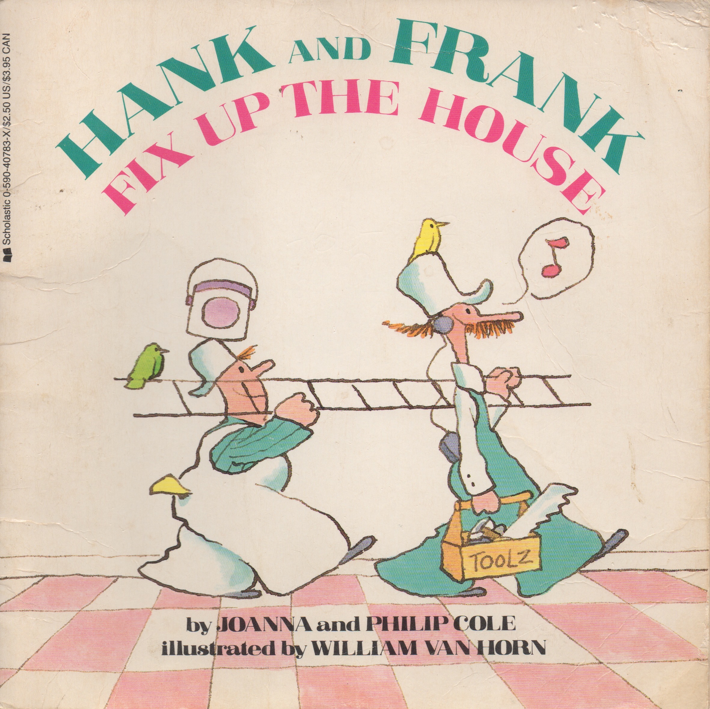Hank and Frank Fix Up the House book cover
