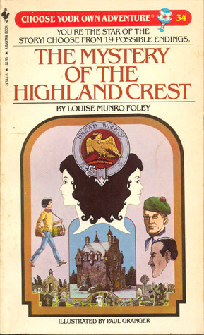 The Mystery of the Highland Crest book cover
