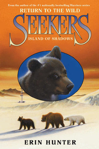 Seekers: Return to the Wild book cover 1
