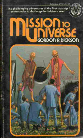 Mission to Universe book cover