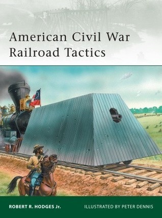 American Civil War Railroad Tactics book cover