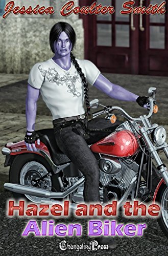 Hazel and the Alien Biker book cover
