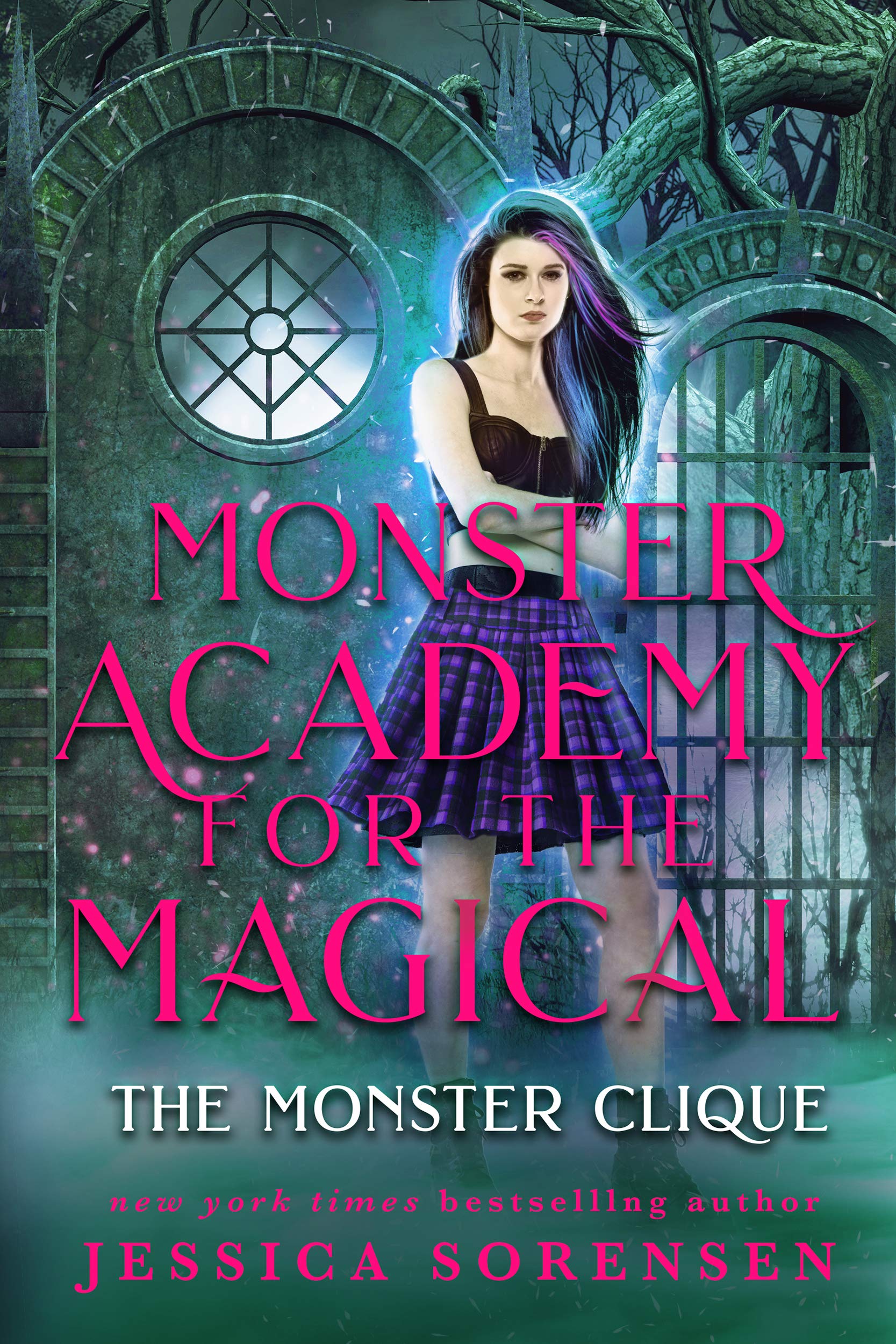 Monster Academy for the Magical 4 book cover