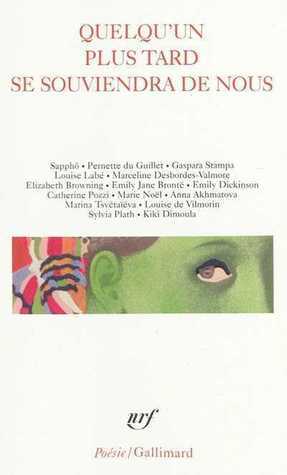 Quelqu'un plus tard se souviendra de nous book cover