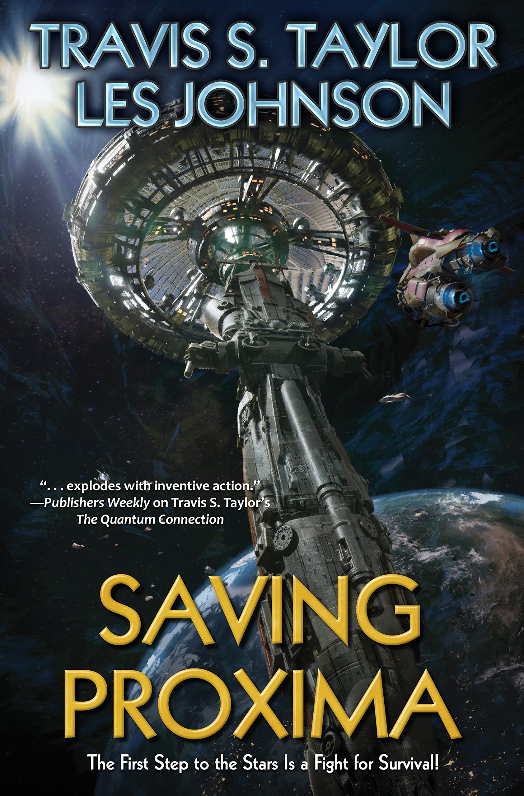 Saving Proxima book cover