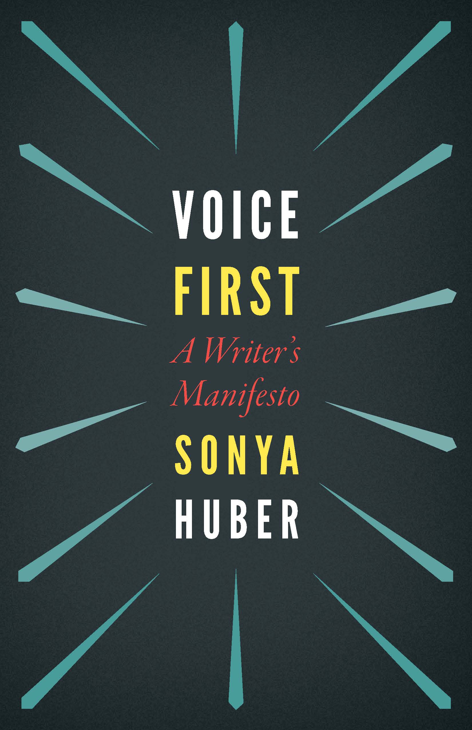 Voice First book cover