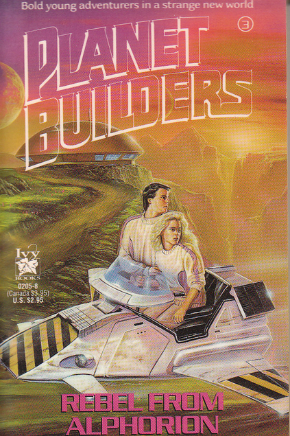 Planet Builders book cover 3