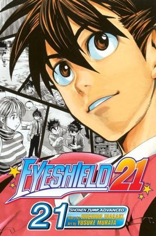 Eyeshield 21, Vol. 21 book cover