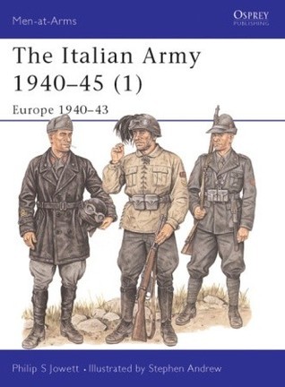 The Italian Army 1940-45 book cover 1