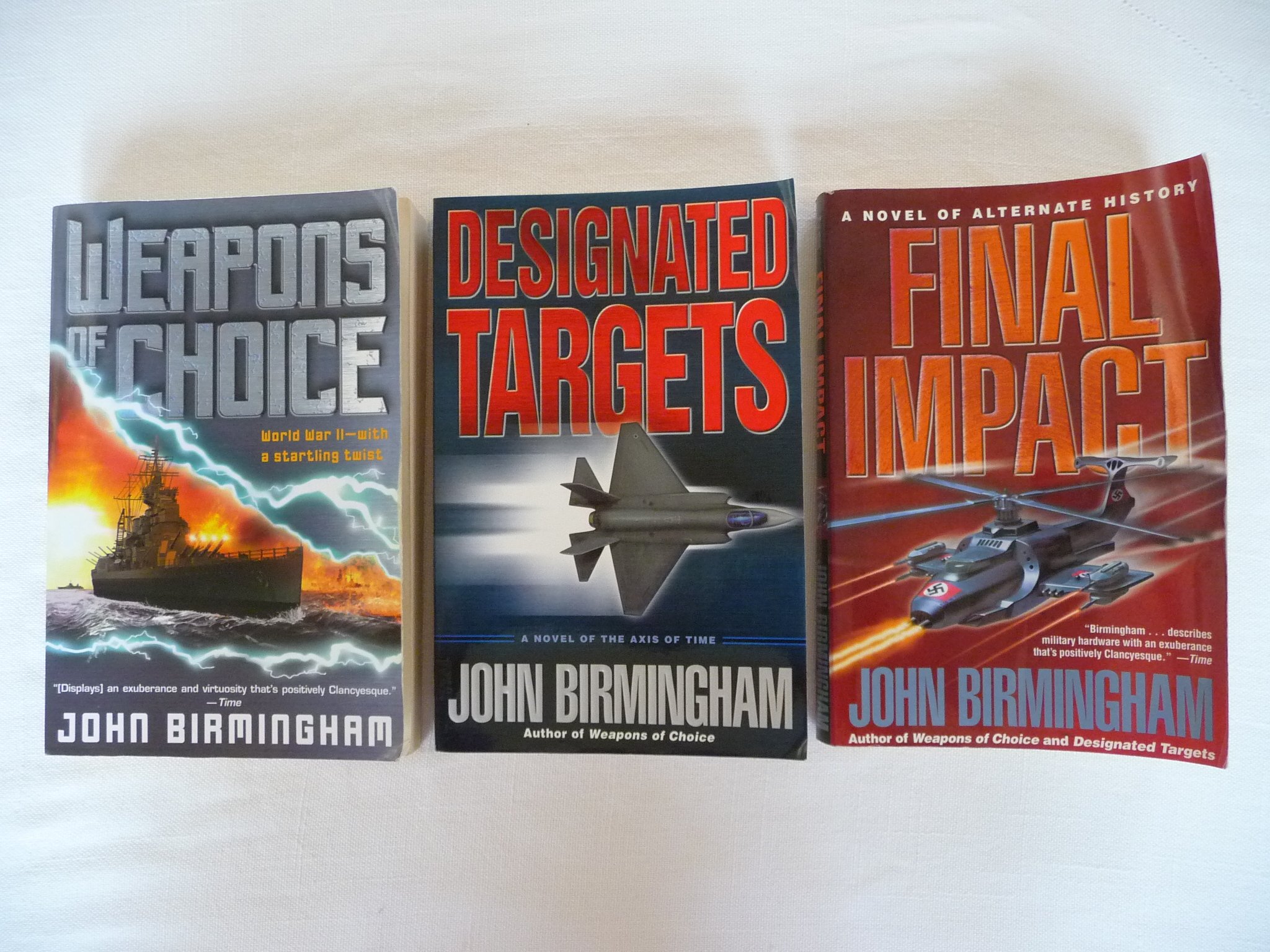 Axis of Time Trology book cover