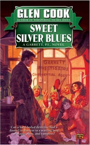 Garrett Files book cover 1