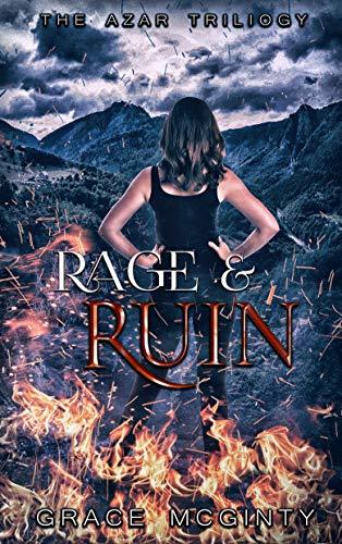 The Azar Trilogy book cover 3