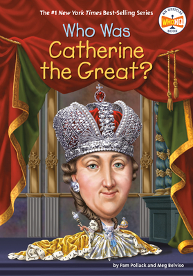 Who Was Catherine the Great? book cover