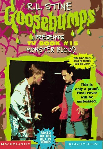 Monster Blood book cover