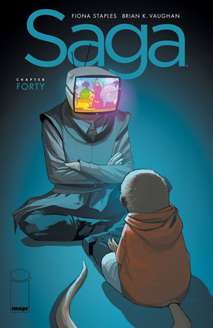 Saga #40 book cover
