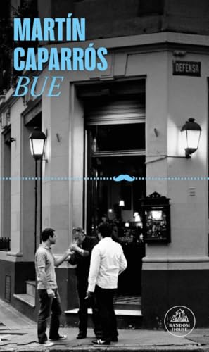 Bue book cover