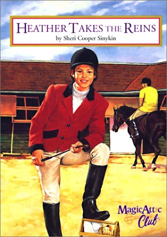 Heather Takes the Reins book cover