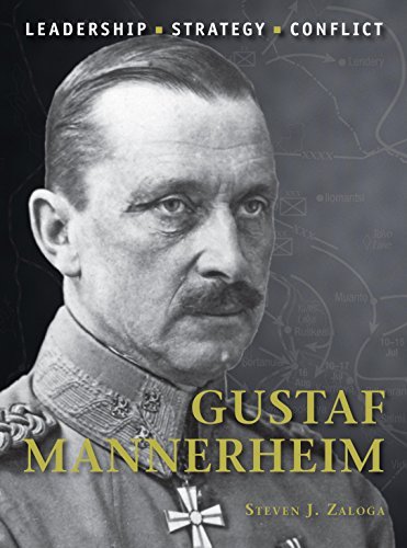 Gustaf Mannerheim book cover