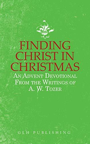 Finding Christ in Christmas book cover