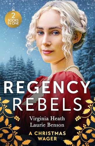 REGENCY REBELS CHRISTMAS book cover