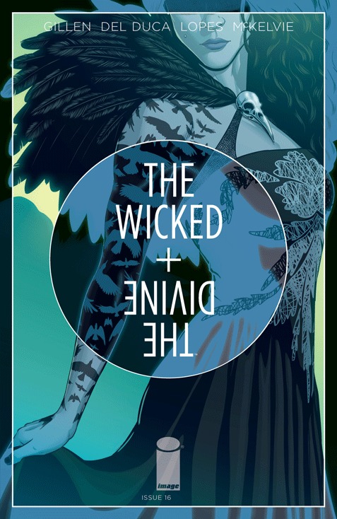 The Wicked + The Divine #16 book cover