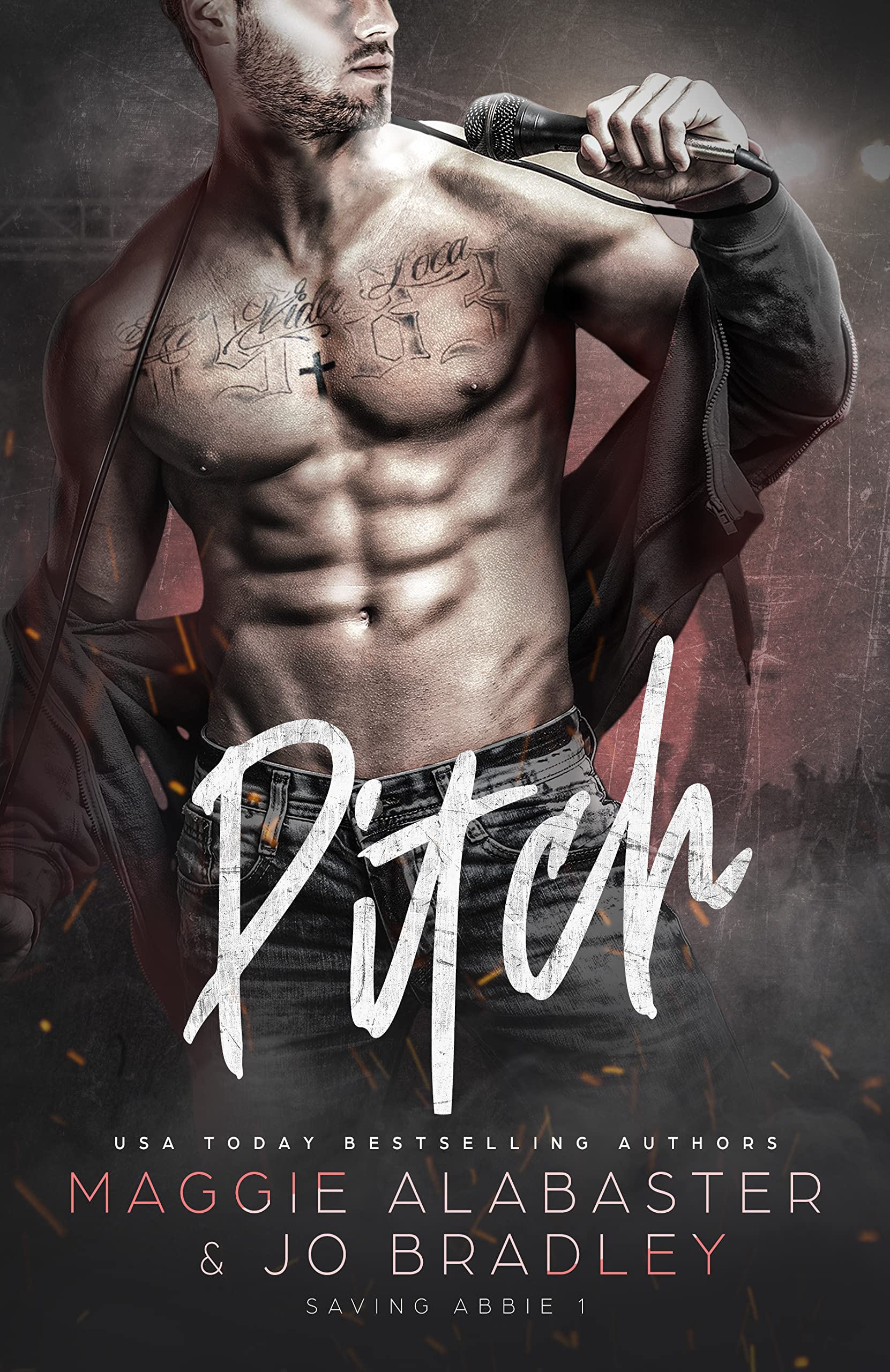 Saving Abby book cover 1