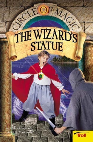 Circle of Magic book cover 3