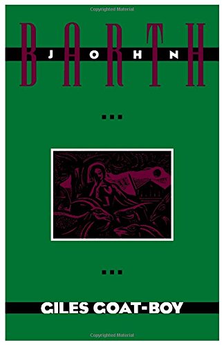 Giles Goat-Boy book cover