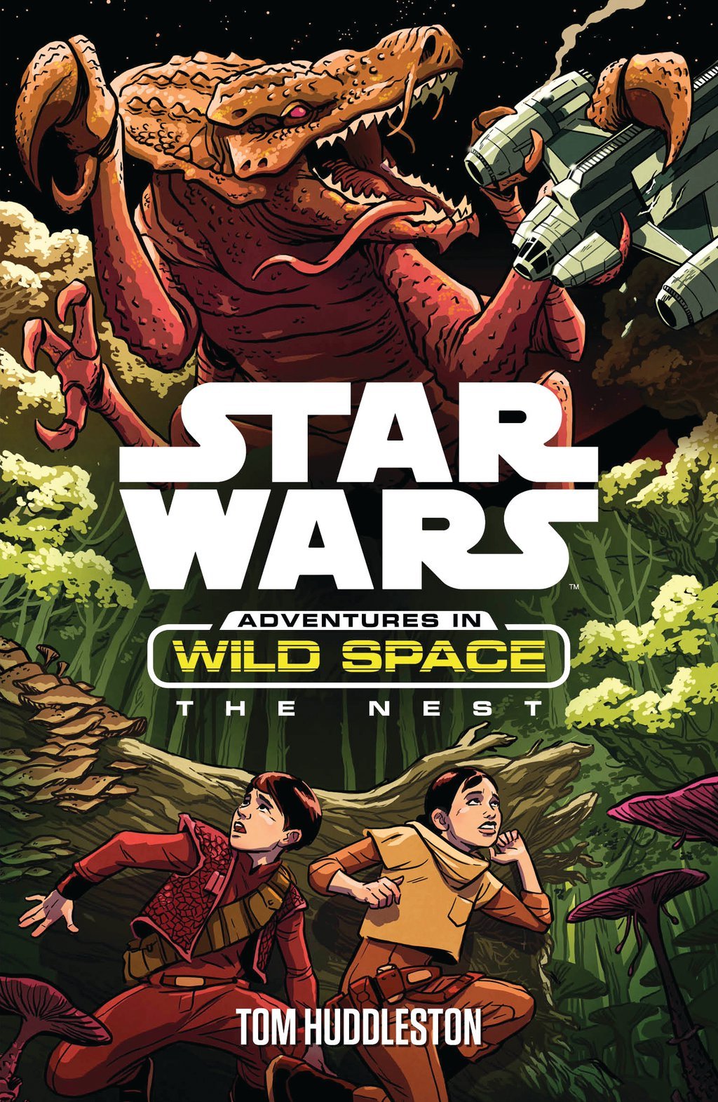 Star Wars: Adventures in Wild Space book cover 3