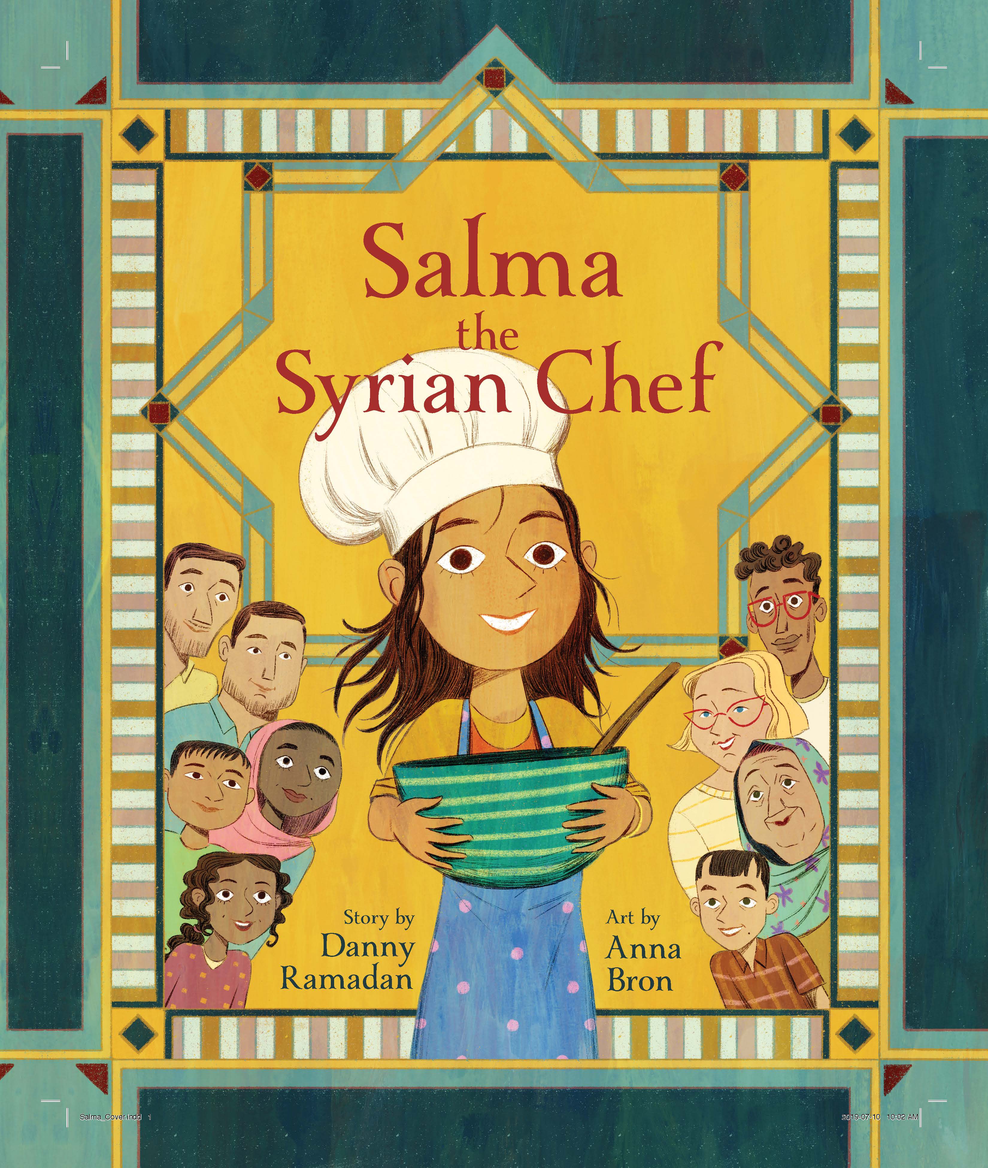 Salma the Syrian Chef book cover