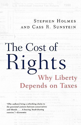 The Cost of Rights book cover