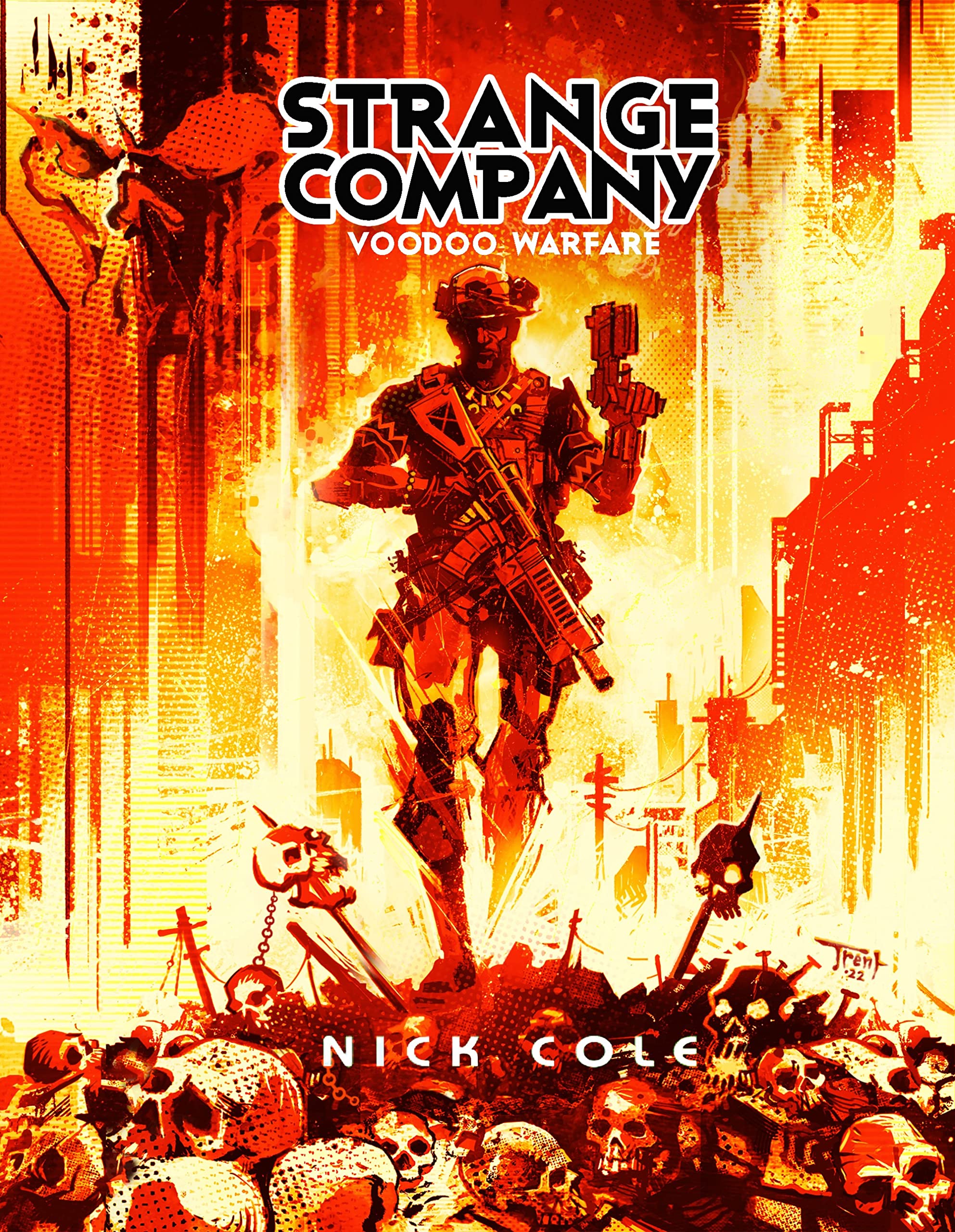 Strange Company book cover 2