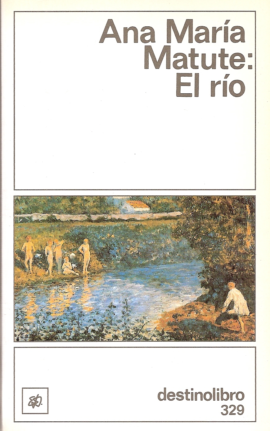 El río book cover