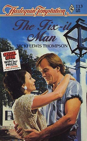 The Fix-It Man book cover