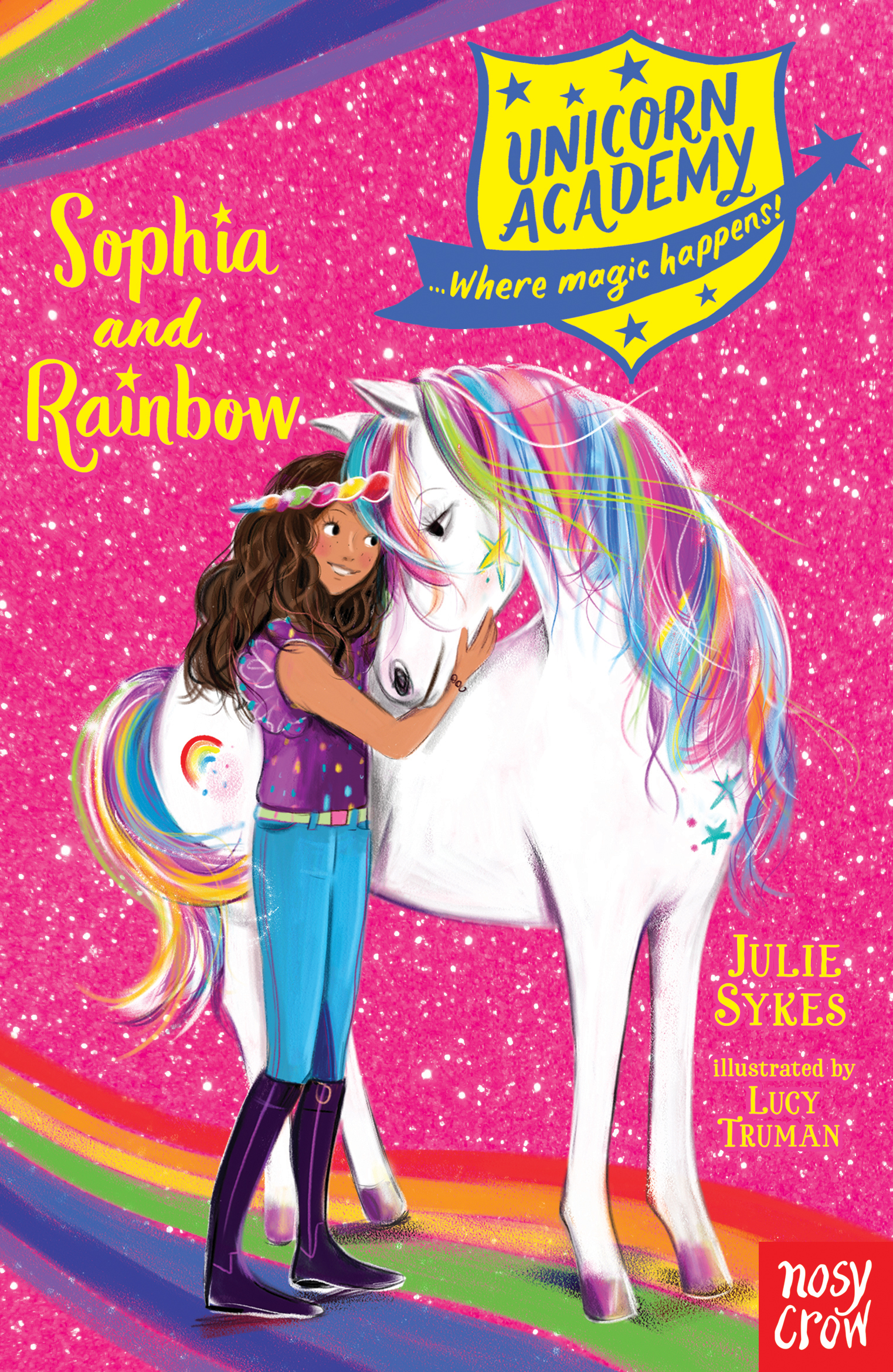Sophia and Rainbow book cover