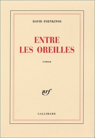 Entre les oreilles book cover