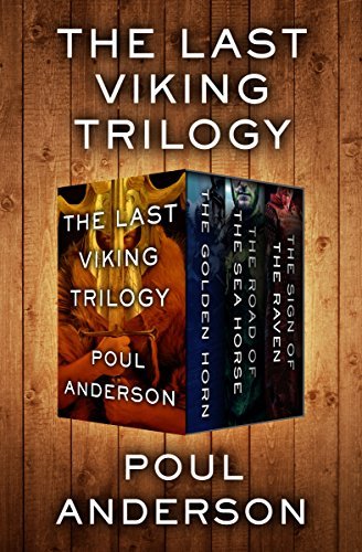 The Last Viking Trilogy book cover