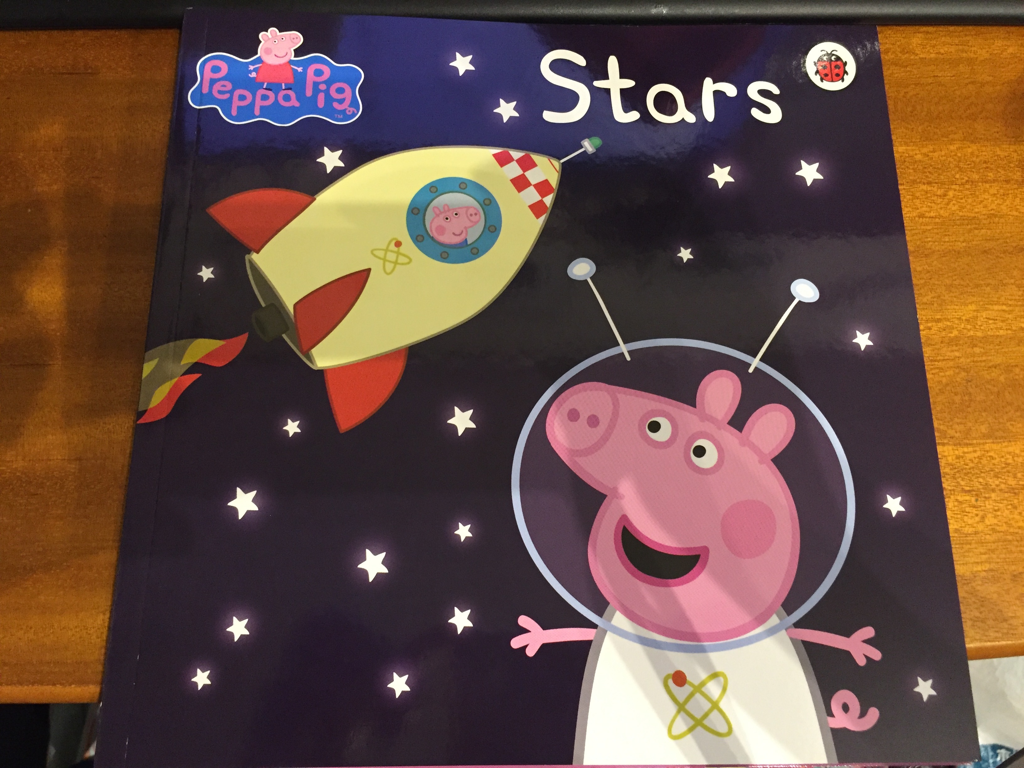 Peppa Pig book cover