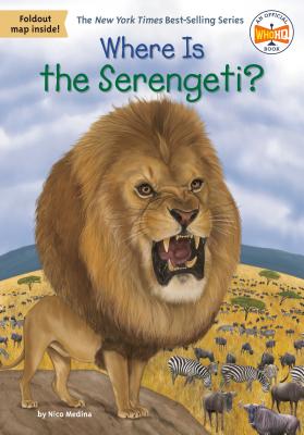 Where Is the Serengeti? book cover