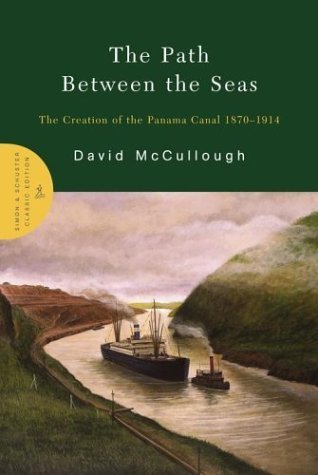 The Path Between the Seas book cover