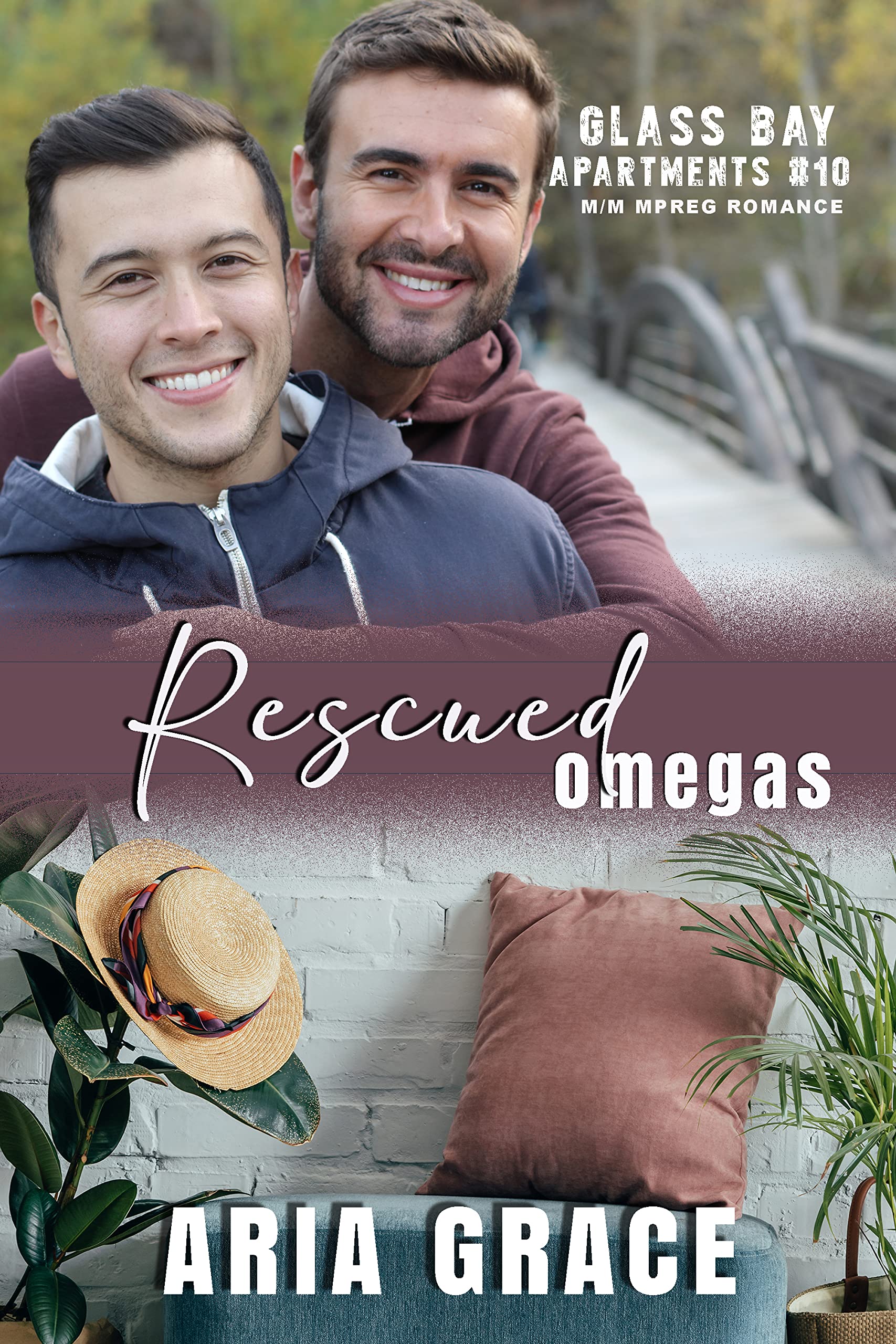 Rescued Omegas book cover