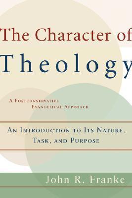The Character of Theology book cover