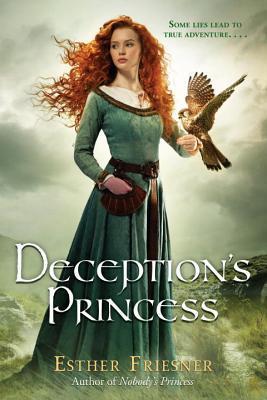 Deception's Princess book cover 1