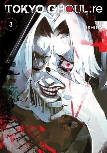 東京喰種:re / Tokyo Ghoul:re book cover 3