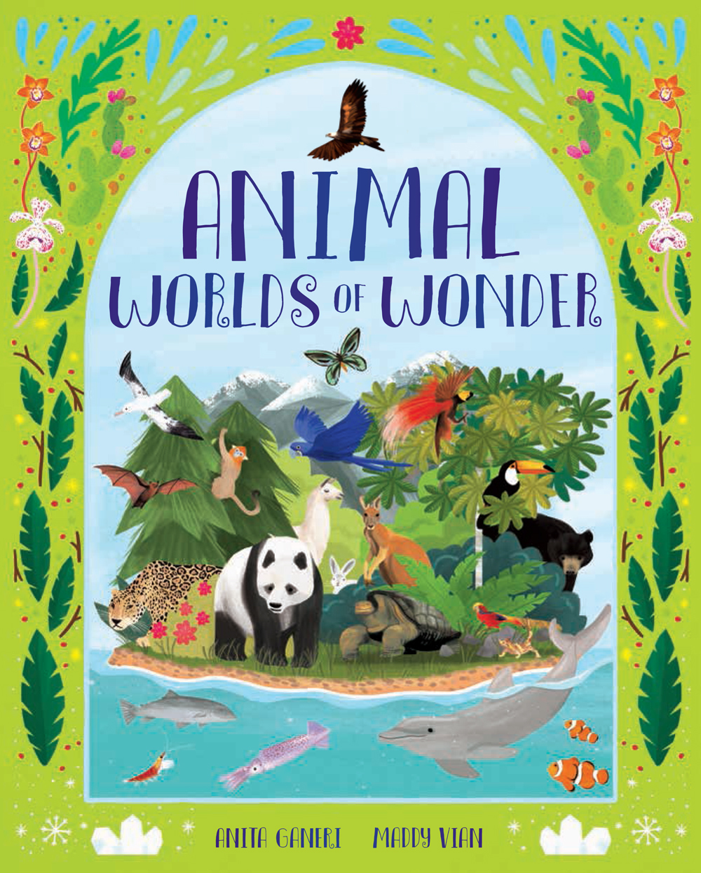Animal Worlds of Wonder book cover