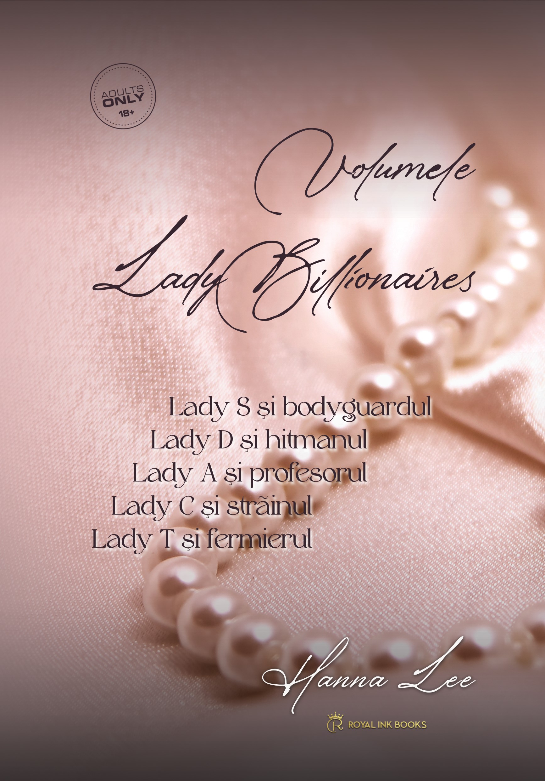 Lady Billionaires book cover